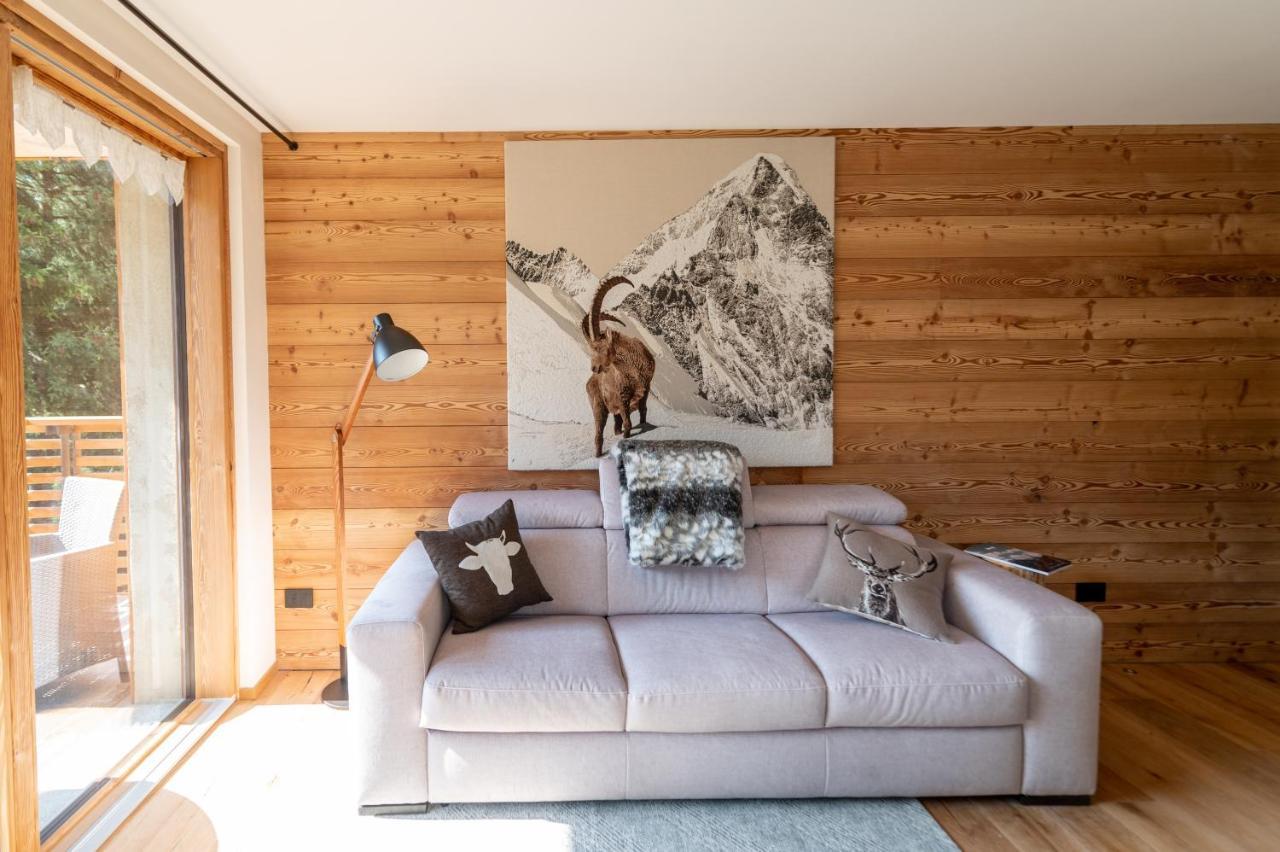 Trilocale Taiga - Traviolo Ski Resort Temù エクステリア 写真