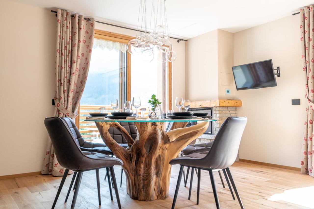 Trilocale Taiga - Traviolo Ski Resort Temù エクステリア 写真