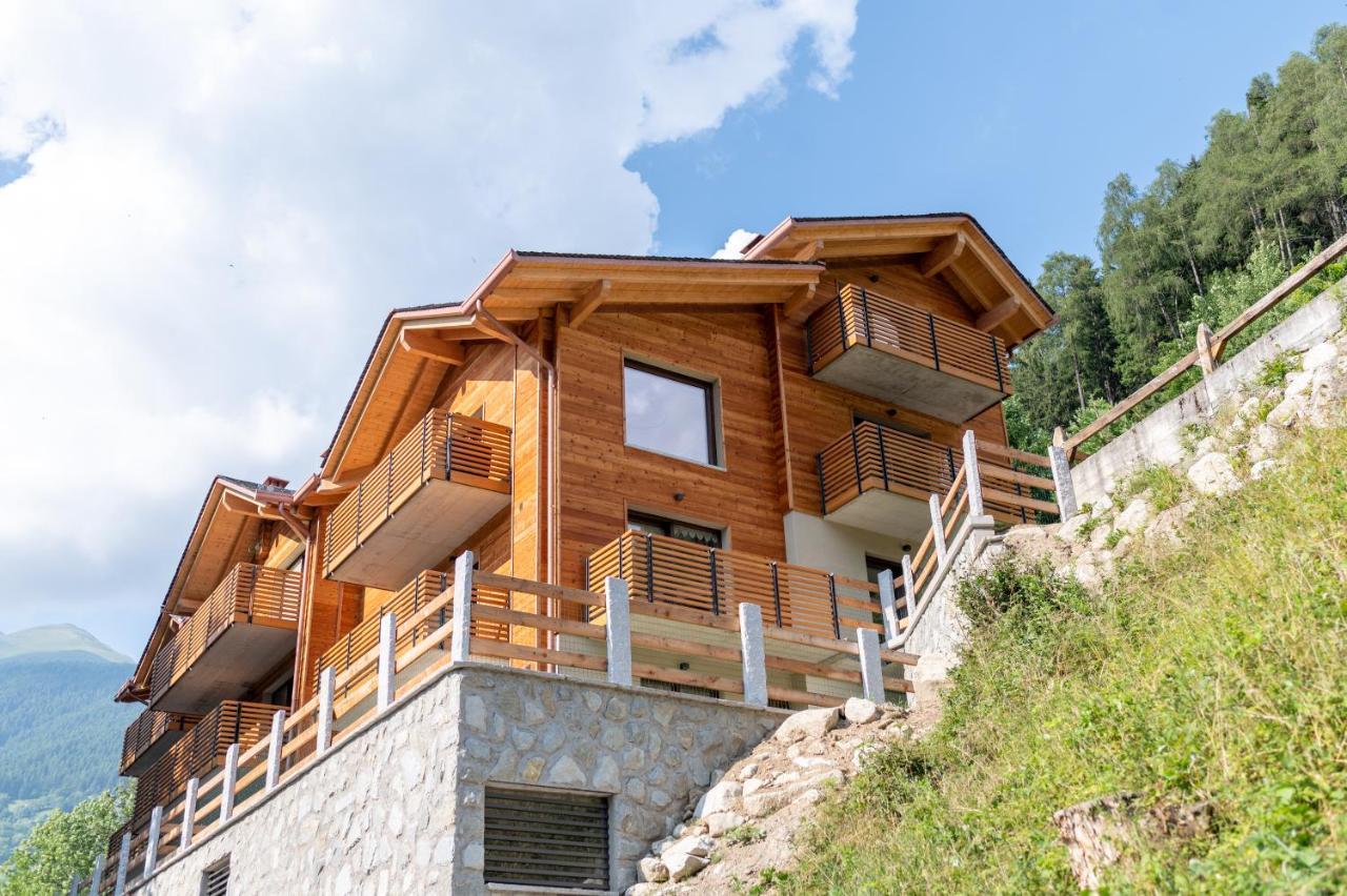 Trilocale Taiga - Traviolo Ski Resort Temù エクステリア 写真